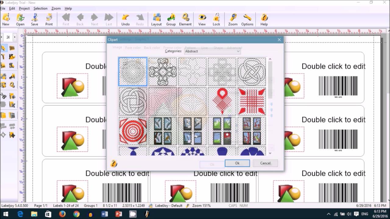 barcode label software programs